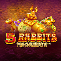 5 MEGAWAY THỎ VÀNG game icon